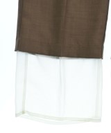 SATORU SASAKI（サトルササキ）スラックス 茶 サイズ:2(M位) レディース/2200610726057