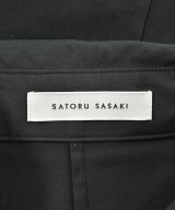 SATORU SASAKI（サトルササキ）シャツワンピース 黒 サイズ:2(M位) レディース/2200616998052