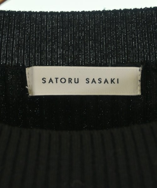 SATORU SASAKI（サトルササキ）ニット・セーター 黒 サイズ:F レディース/2200607642018