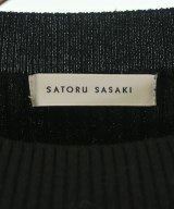 SATORU SASAKI（サトルササキ）ニット・セーター 黒 サイズ:F レディース/2200607642018
