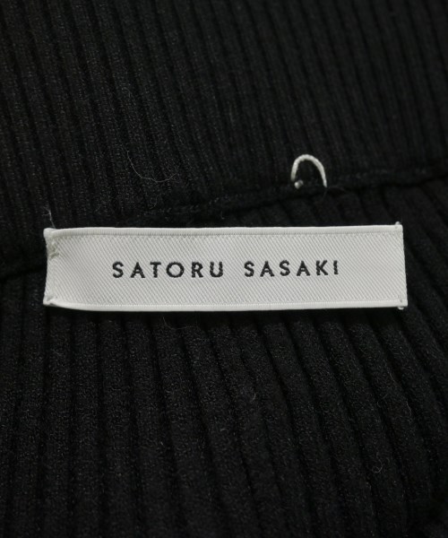 SATORU SASAKI（サトルササキ）その他 黒 サイズ:1(S位) レディース/2200607642025
