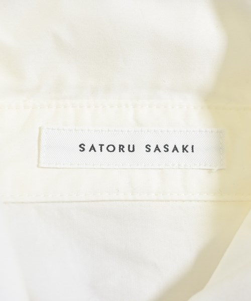 SATORU SASAKI（サトルササキ）カジュアルシャツ 白 サイズ:2(M位) レディース/2200607642094