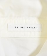 SATORU SASAKI（サトルササキ）カジュアルシャツ 白 サイズ:2(M位) レディース/2200607642094