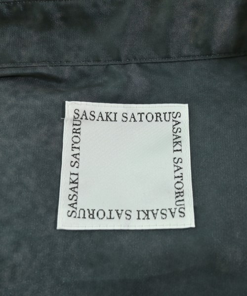 SATORU SASAKI（サトルササキ）カジュアルシャツ グレー サイズ:44(S位) メンズ/2200696102189