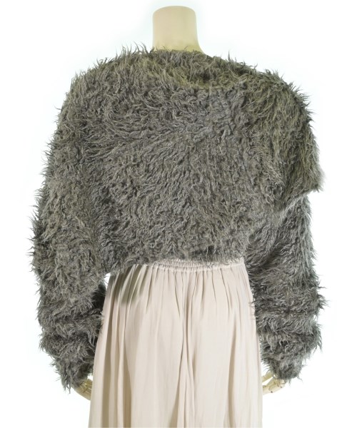 SATORU SASAKI（サトルササキ）ニット・セーター グレー サイズ:F レディース/2200646673028