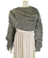 SATORU SASAKI（サトルササキ）ニット・セーター グレー サイズ:F レディース/2200646673028