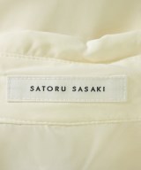 SATORU SASAKI（サトルササキ）カジュアルシャツ 白 サイズ:1(S位) メンズ/2200715261019