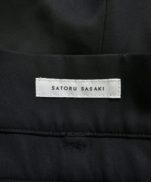 SATORU SASAKI（サトルササキ）その他 黒 サイズ:1(S位) レディース/2200636134409