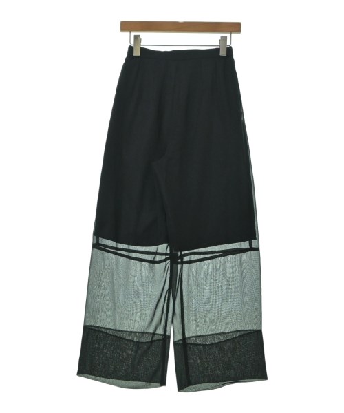 SATORU SASAKI（サトルササキ）スラックス 黒 サイズ:1(S位) レディース/2200651505116