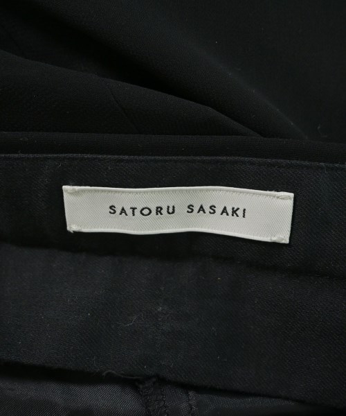 SATORU SASAKI（サトルササキ）スラックス 黒 サイズ:1(S位) レディース/2200651505116