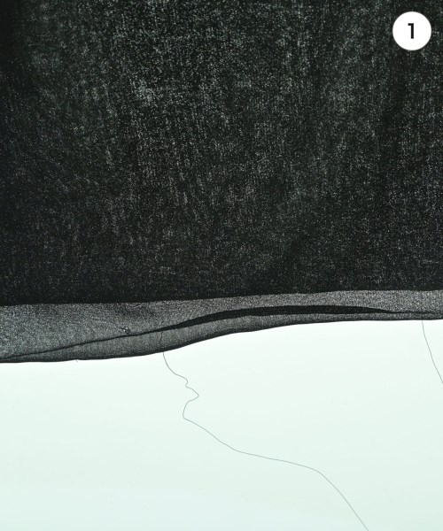 SATORU SASAKI（サトルササキ）スラックス 黒 サイズ:1(S位) レディース/2200651505116