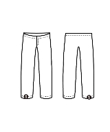 SATORU SASAKI（サトルササキ）スラックス 黒 サイズ:1(S位) レディース/2200651505116