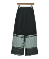 SATORU SASAKI（サトルササキ）スラックス 黒 サイズ:1(S位) レディース/2200651505116