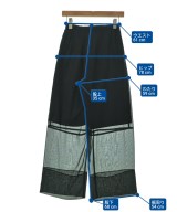 SATORU SASAKI（サトルササキ）スラックス 黒 サイズ:1(S位) レディース/2200651505116