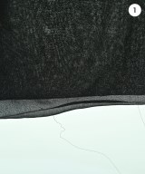 SATORU SASAKI（サトルササキ）スラックス 黒 サイズ:1(S位) レディース/2200651505116