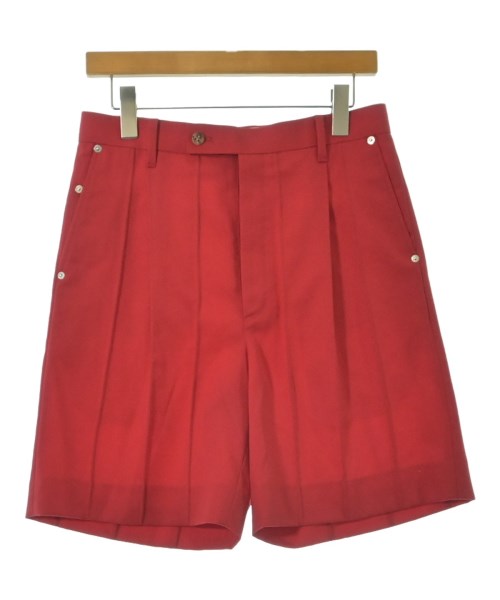 SATORU SASAKI(サトルササキ)ショートパンツ 赤 サイズ:44(S位)/2200663469086