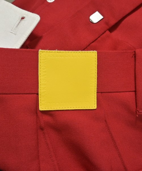 SATORU SASAKI（サトルササキ）ショートパンツ 赤 サイズ:44(S位) メンズ/2200663469086