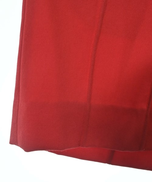 SATORU SASAKI（サトルササキ）ショートパンツ 赤 サイズ:44(S位) メンズ/2200663469086