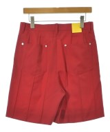 SATORU SASAKI（サトルササキ）ショートパンツ 赤 サイズ:44(S位) メンズ/2200663469086