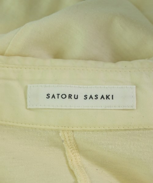 SATORU SASAKI（サトルササキ）カジュアルシャツ 白 サイズ:1(S位) レディース/2200730612025
