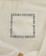 SATORU SASAKI（サトルササキ）カジュアルシャツ 白 サイズ:46(L位) メンズ/2200730988090