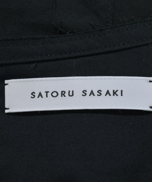 SATORU SASAKI（サトルササキ）ワンピース 黒 サイズ:2(M位) レディース/2200720276053