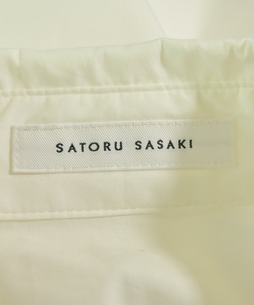 SATORU SASAKI（サトルササキ）シャツワンピース 白 サイズ:1(S位) レディース/2200725609016