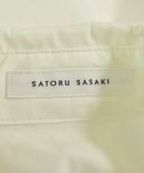 SATORU SASAKI（サトルササキ）シャツワンピース 白 サイズ:1(S位) レディース/2200725609016