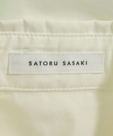 SATORU SASAKI（サトルササキ）シャツワンピース 白 サイズ:1(S位) レディース/2200725609023