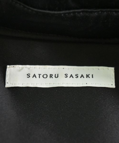 SATORU SASAKI（サトルササキ）カジュアルシャツ 黒 サイズ:F レディース/2200693249047