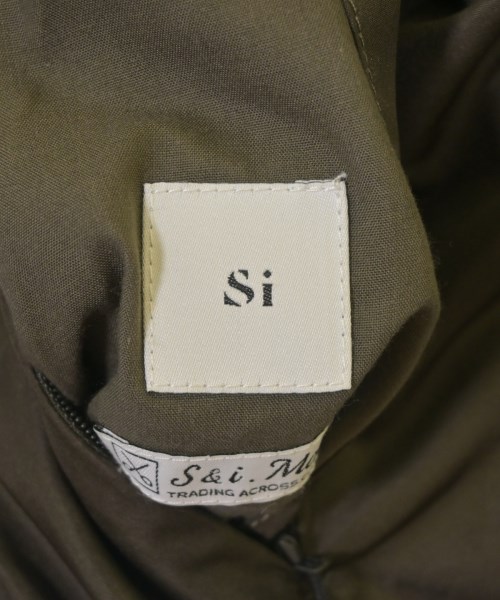 Si（エスアイ）ダウンジャケット/ダウンベスト カーキ サイズ:3(L位) メンズ/2200623772010