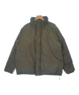Si（エスアイ）ダウンジャケット/ダウンベスト カーキ サイズ:3(L位) メンズ/2200623772010