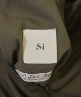 Si（エスアイ）ダウンジャケット/ダウンベスト カーキ サイズ:3(L位) メンズ/2200623772010