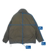 Si（エスアイ）ダウンジャケット/ダウンベスト カーキ サイズ:3(L位) メンズ/2200623772010