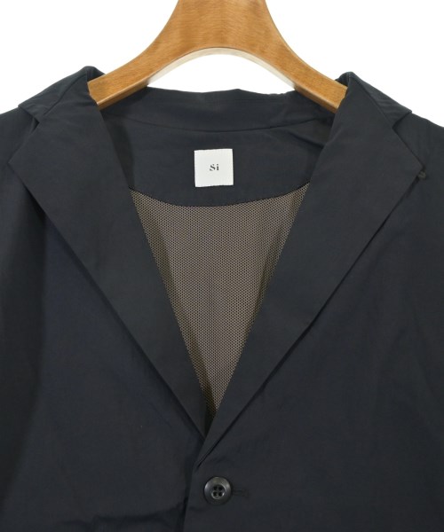 Si（エスアイ）カジュアルジャケット 黒 サイズ:XS メンズ/2200659229113