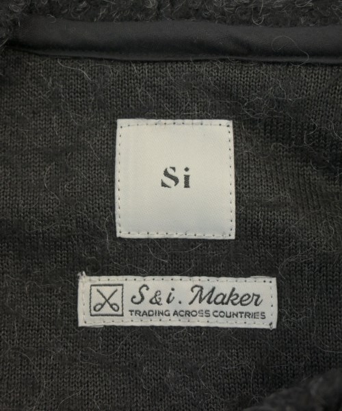Si（エスアイ）パーカー 黒 サイズ:S メンズ/2200659229120
