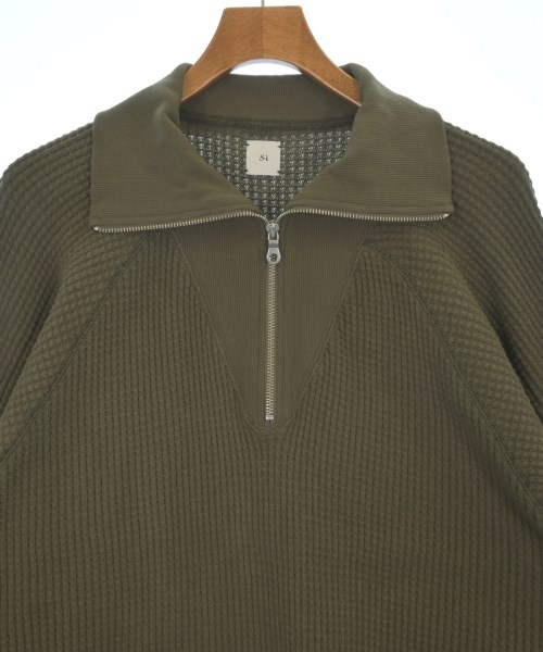 Si（エスアイ）スウェット カーキ サイズ:3(L位) メンズ/2200650001077