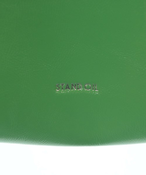 STAND OIL（スタンドオイル）ショルダーバッグ 緑 サイズ:- レディース/2200643466081