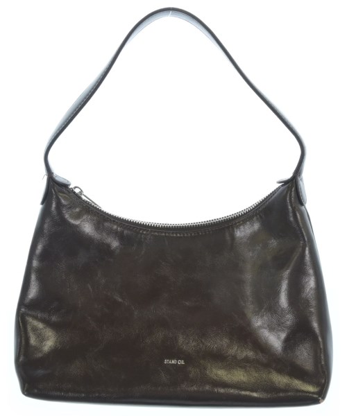 STAND OIL(スタンドオイル)ハンドバッグ 茶 サイズ:-/2200643466197
