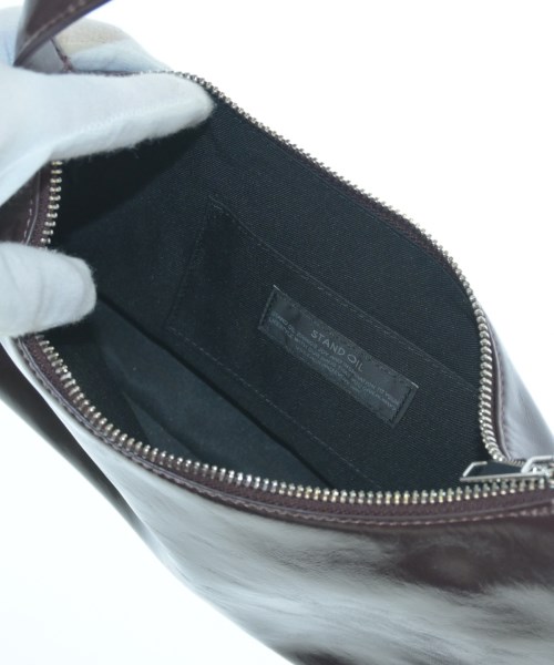 STAND OIL（スタンドオイル）ハンドバッグ 茶 サイズ:- レディース/2200643466197