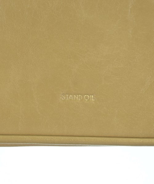 STAND OIL（スタンドオイル）トートバッグ ベージュ サイズ:- レディース/2200633549015