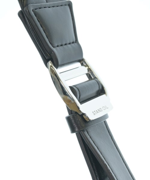 STAND OIL（スタンドオイル）ショルダーバッグ 黒 サイズ:- レディース/2200676288070