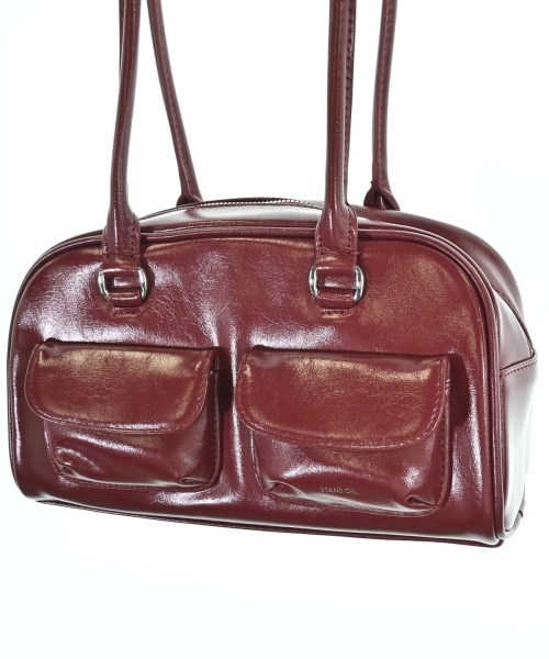 STAND OIL（スタンドオイル）ハンドバッグ 赤 サイズ:- レディース/2200676578478