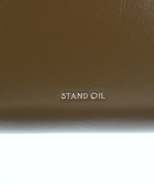 STAND OIL（スタンドオイル）トートバッグ 茶 サイズ:- レディース/2200699962032