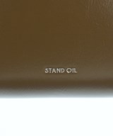 STAND OIL（スタンドオイル）トートバッグ 茶 サイズ:- レディース/2200699962032