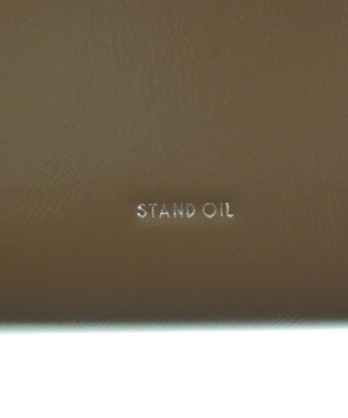 STAND OIL（スタンドオイル）ハンドバッグ 茶 サイズ:- レディース/2200644937610