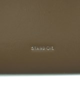 STAND OIL（スタンドオイル）ハンドバッグ 茶 サイズ:- レディース/2200644937610