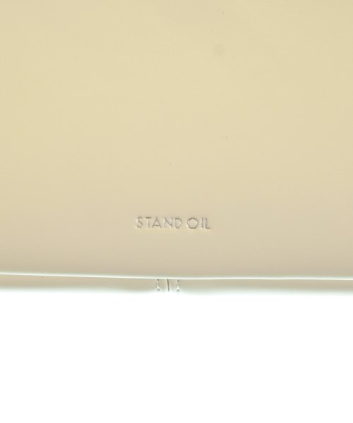 STAND OIL（スタンドオイル）ショルダーバッグ 白 サイズ:- レディース/2200658057045