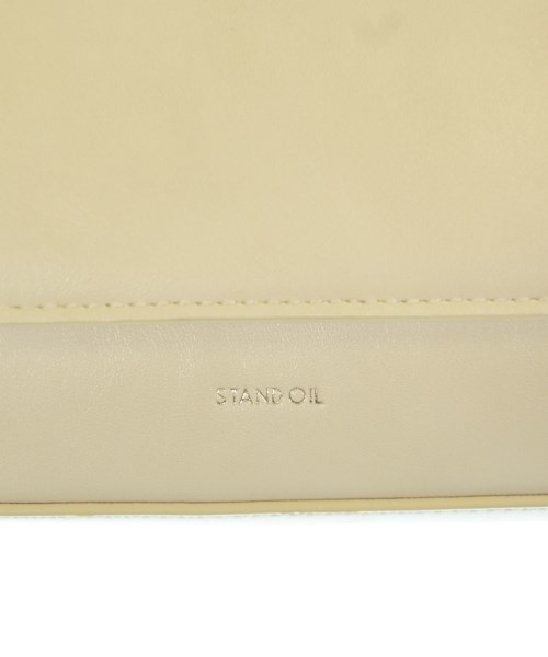 STAND OIL（スタンドオイル）ショルダーバッグ 白 サイズ:- レディース/2200698836150