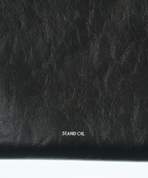STAND OIL（スタンドオイル）トートバッグ 黒 サイズ:- レディース/2200645032031